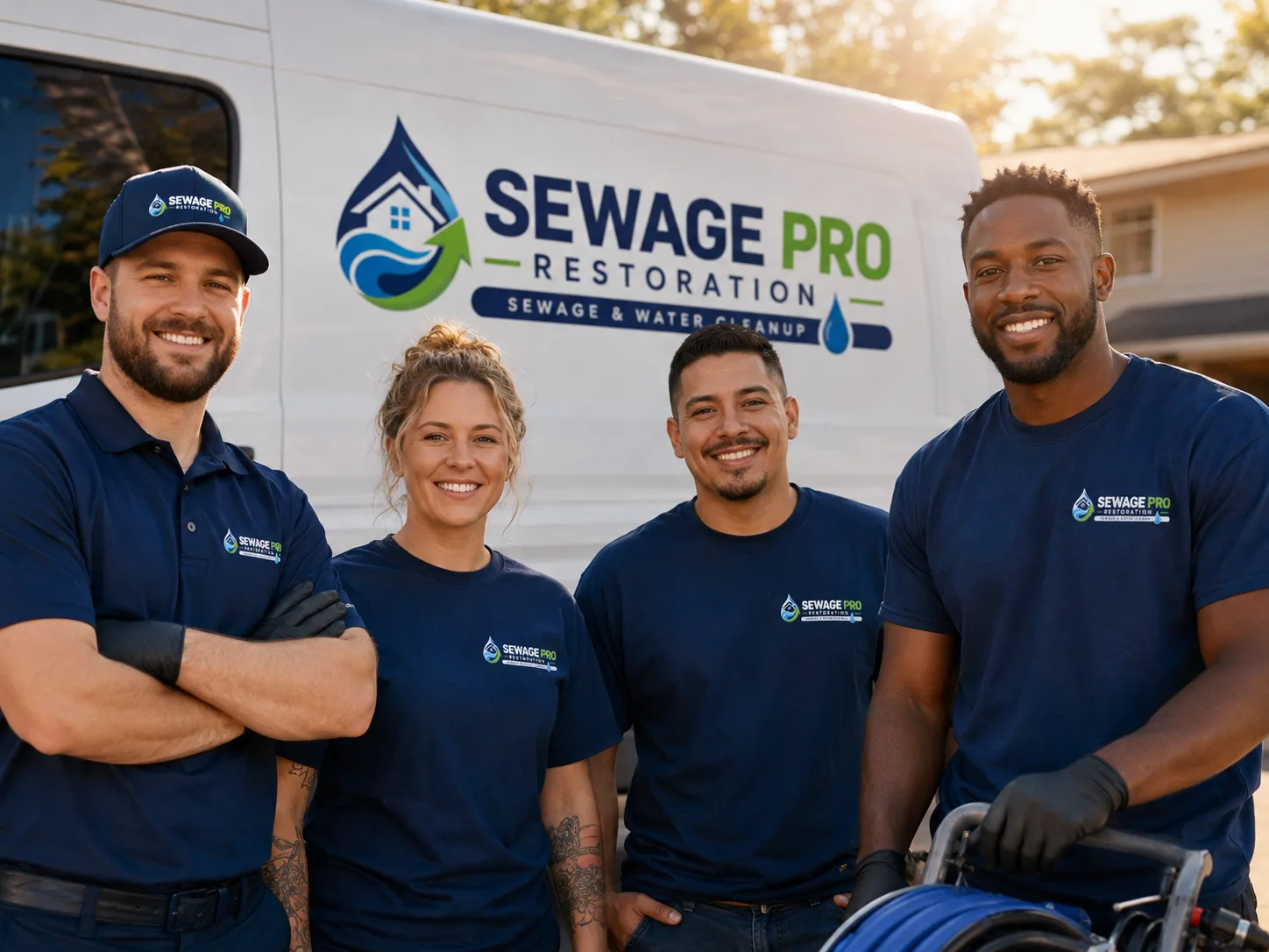 Sewage Cleanup Services company in Omar, WV